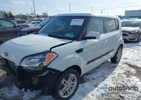 2011 Kia Soul + из США, поврежденный, VIN KNDJT2A26B7706097